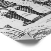 スコットランド高地の兵士と ポスター (角)