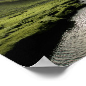 スコットランド高地の春 ポスター (角)