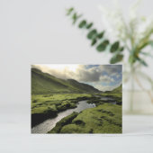 スコットランド高地の春 ポストカード (スタンド正面)