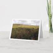 スコットランド高地の風景 カード (正面)