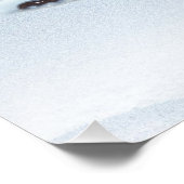 スコットランド高地サンタ牛の群れ ポスター (コーナー)