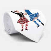 スコットランド高地ダンス リール ネクタイ (ロール)