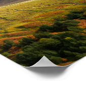 スコットランド高地ポスターのパノラマ ポスター (角)