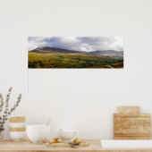スコットランド高地ポスターのパノラマ ポスター (キッチン)
