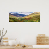 スコットランド高地ポスターのパノラマ ポスター (キッチン)