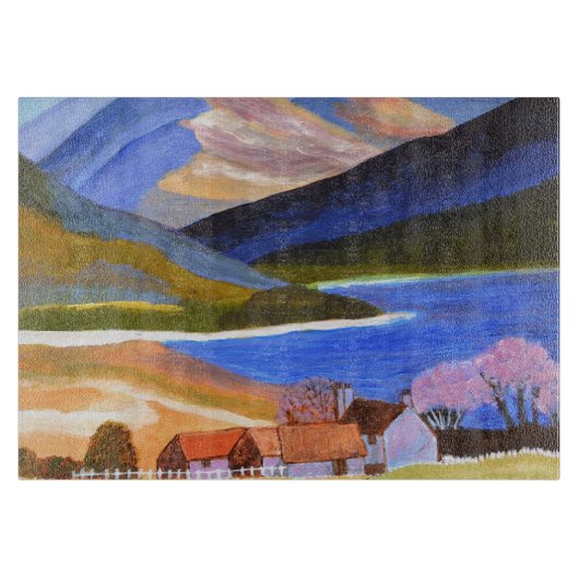 スコットランド高地切削盤 カッティングボード (正面)