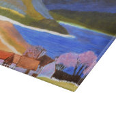 スコットランド高地切削盤 カッティングボード (角)