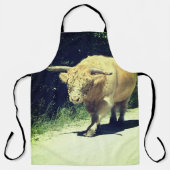 スコットランド高地牛 エプロン (正面)