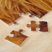 スコットランド高地牛 ジグソーパズル (側面)