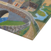 スコットランド高地 カッティングボード (角)