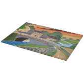 スコットランド高地 カッティングボード (角)