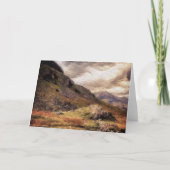 スコットランド高地 カード (正面)