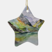 スコットランド高地 セラミックオーナメント (右)