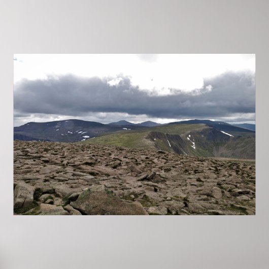 スコットランド高地 ポスター (正面)