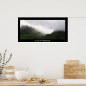 スコットランド高地 ポスター (キッチン)