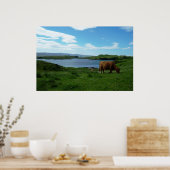 スコットランド高地 ポスター (キッチン)