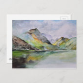 スコットランド高地 ポストカード (正面/裏面)