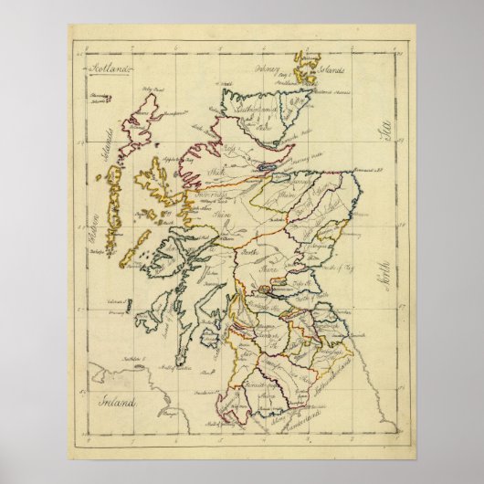 スコットランド10 ポスター (正面)