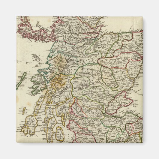 スコットランド10 マグネット (正面)