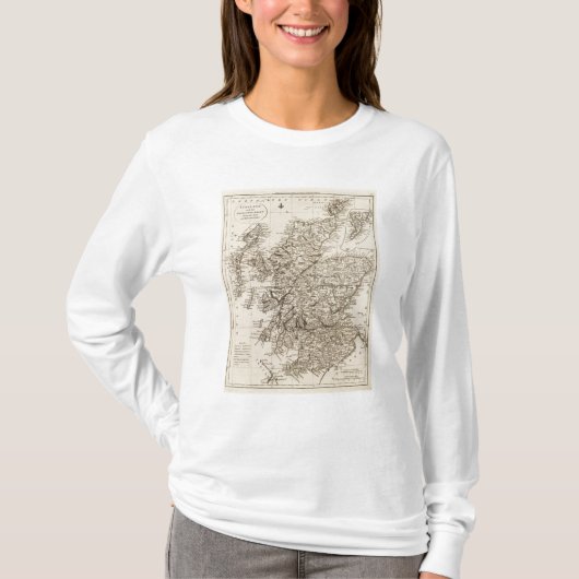 スコットランド10 Tシャツ (正面)