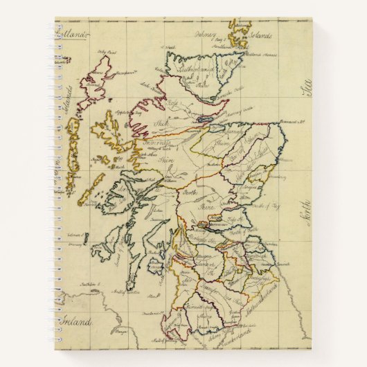 スコットランド11 ノートブック (正面)