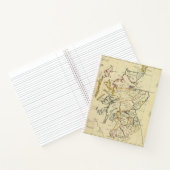 スコットランド11 ノートブック (内部)