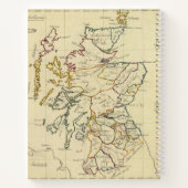 スコットランド11 ノートブック (裏面)