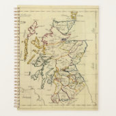 スコットランド11 プランナー手帳 (正面)