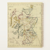 スコットランド11 プランナー手帳 (裏面)