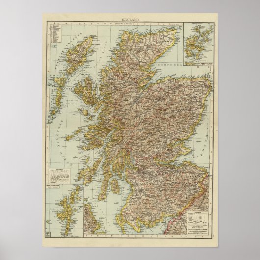 スコットランド11 ポスター (正面)