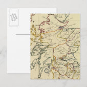 スコットランド11 ポストカード (正面/裏面)