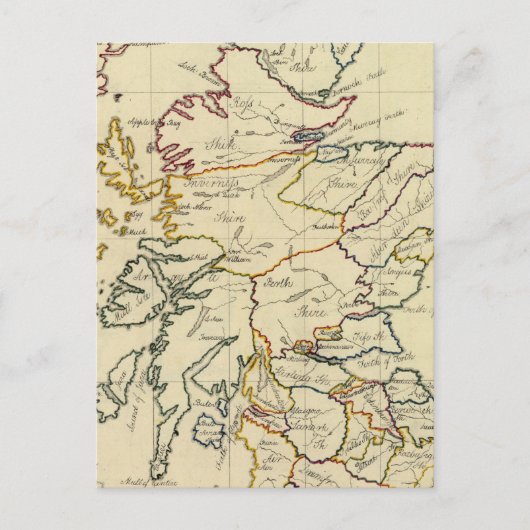 スコットランド11 ポストカード (正面)