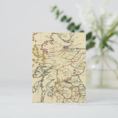 スコットランド11 ポストカード (スタンド正面)