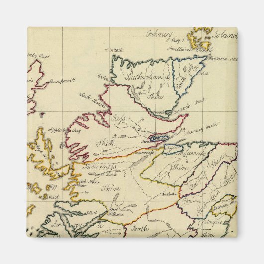 スコットランド11 マグネット (正面)