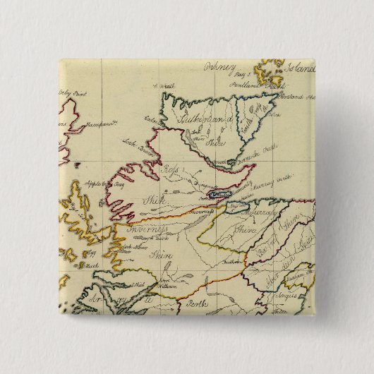 スコットランド11 缶バッジ (正面)