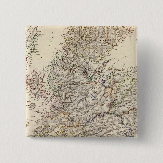 スコットランド11 缶バッジ (正面)