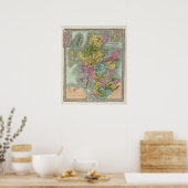 スコットランド12 ポスター (キッチン)