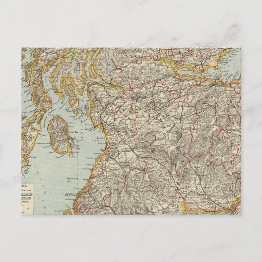 スコットランド12 ポストカード (正面)