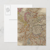 スコットランド12 ポストカード (正面/裏面)