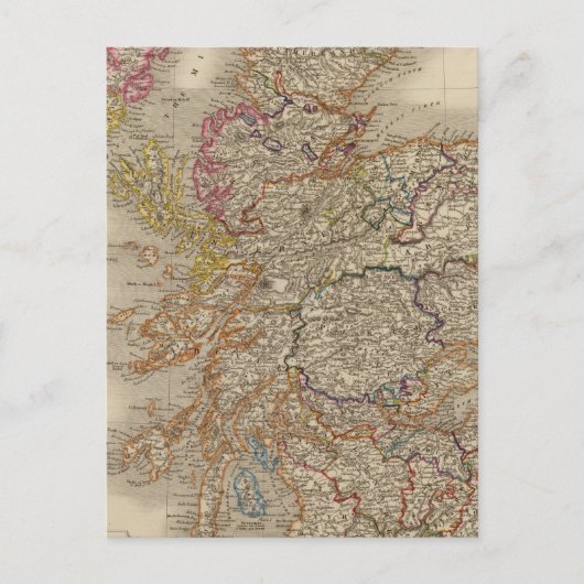 スコットランド12 ポストカード (正面)