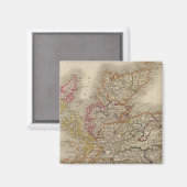 スコットランド12 マグネット (正面/裏面)