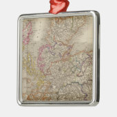 スコットランド12 メタルオーナメント (左)