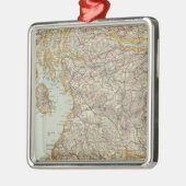 スコットランド12 メタルオーナメント (左)