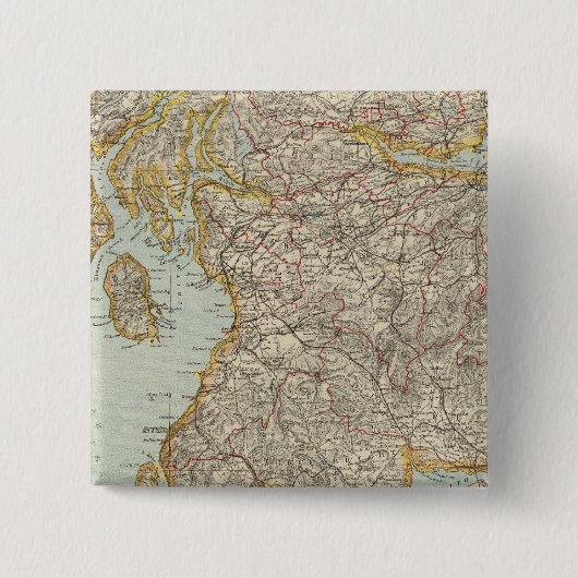 スコットランド12 缶バッジ (正面)