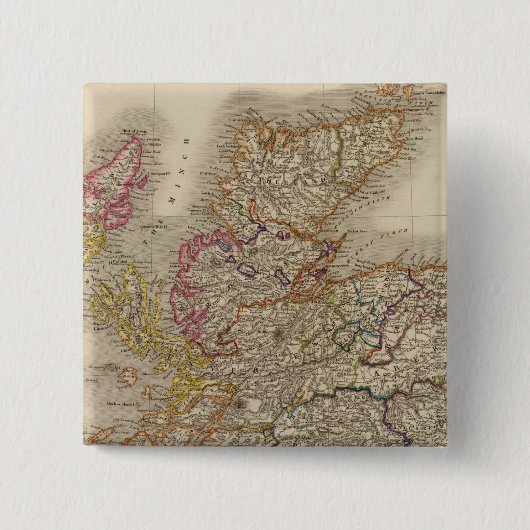 スコットランド12 缶バッジ (正面)