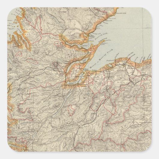 スコットランド13 スクエアシール (正面)