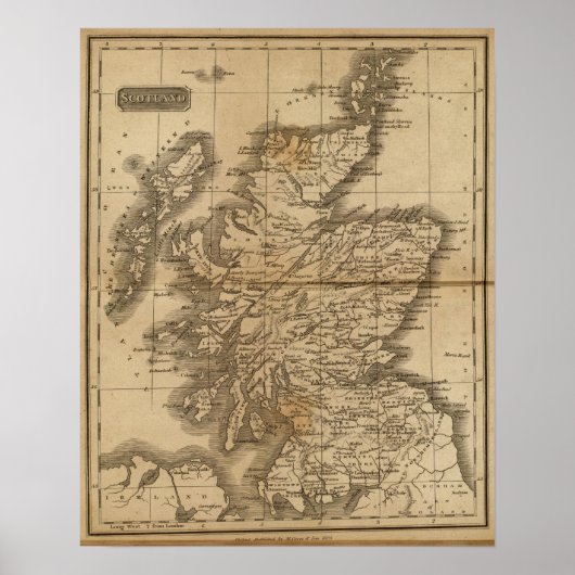 スコットランド13 ポスター (正面)