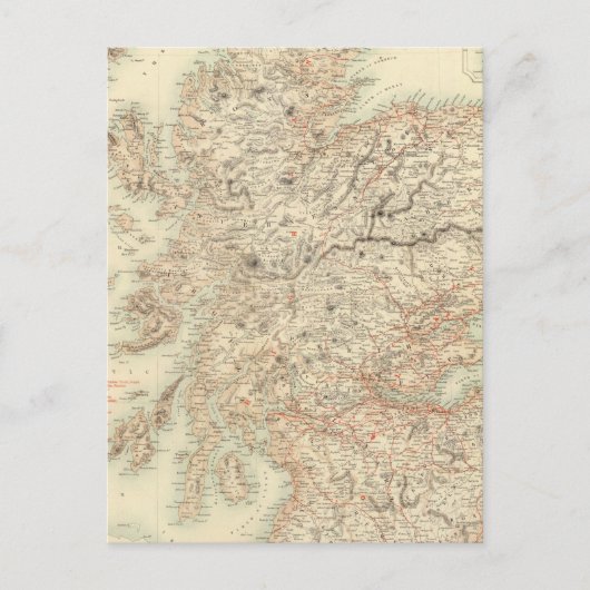 スコットランド13 ポストカード (正面)