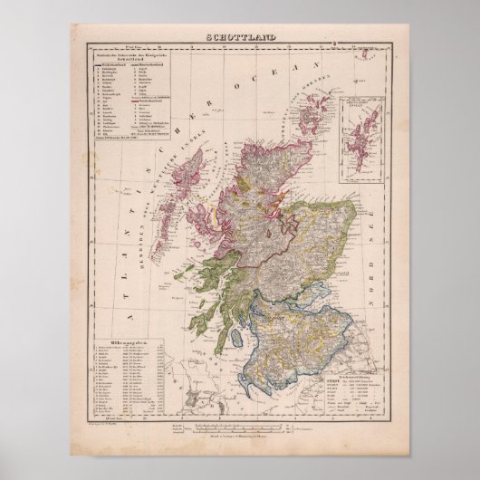スコットランド14 ポスター (正面)
