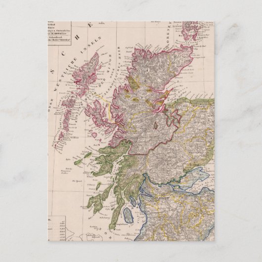 スコットランド14 ポストカード (正面)